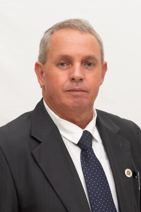 Foto do vereador José Cláudio Inforçatti